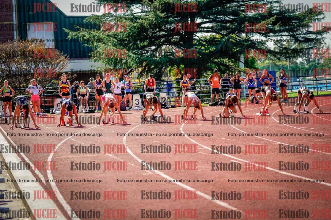 Fotos de los 100 m llanos de mujeres