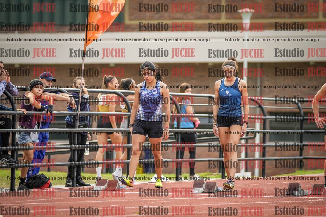 Fotos de los 100 m llanos de mujeres