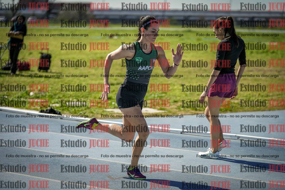 Fotos de los 400 m llanos de mujeres