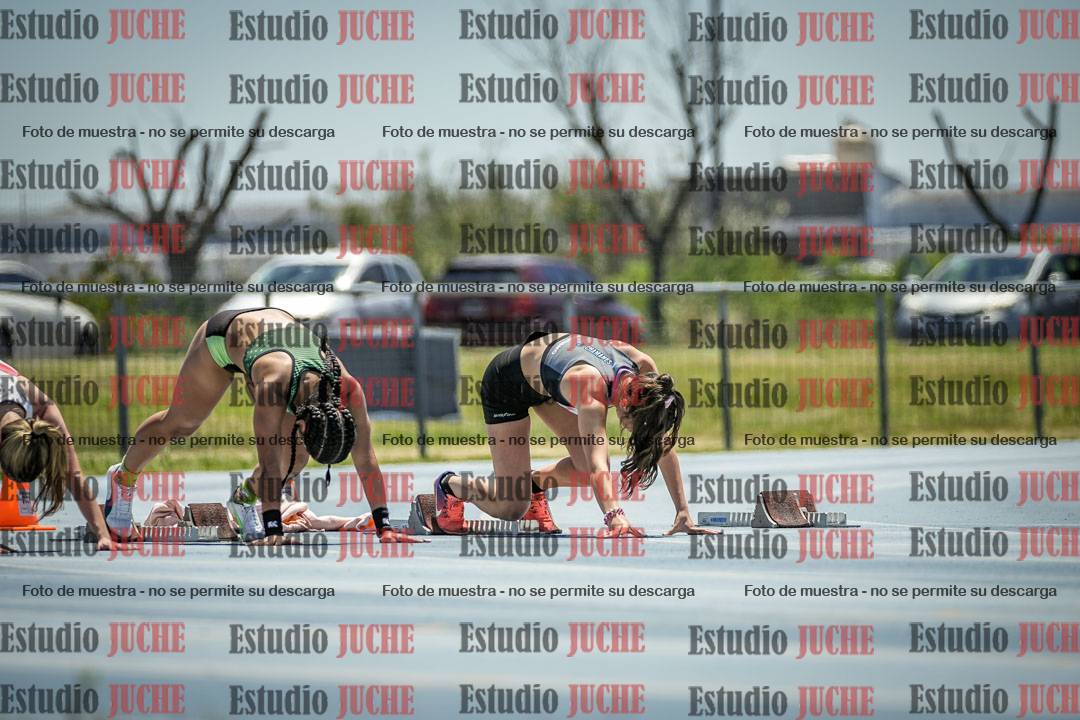 Fotos de los 100 m llanos de mujeres