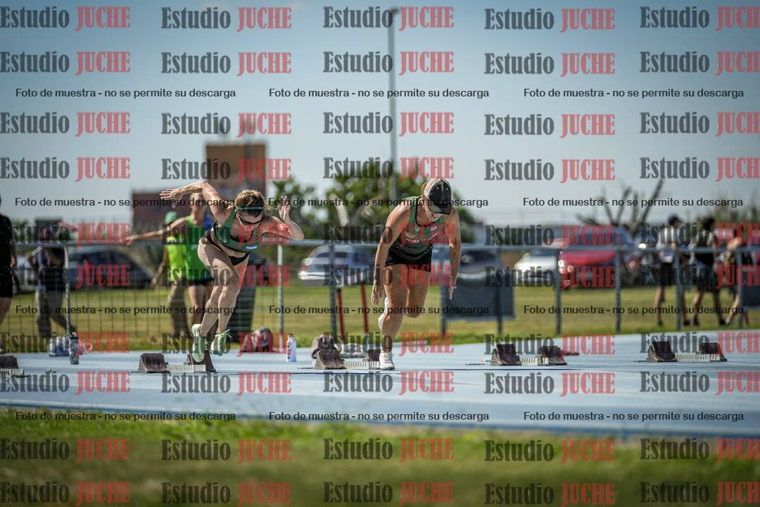 Fotos de los 100 m llanos de mujeres