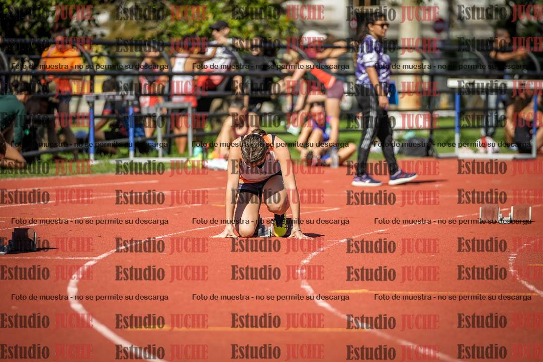 Fotos de los 200 m llanos de mujeres
