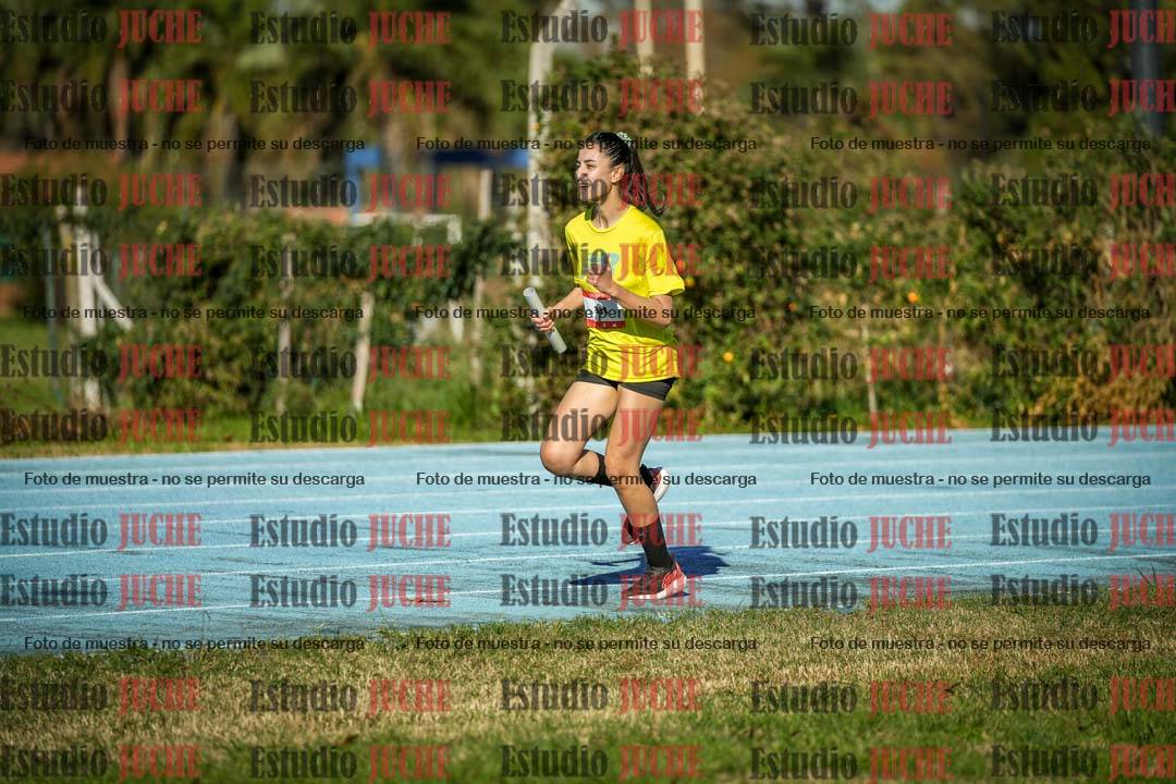 Fotos durante los relevos