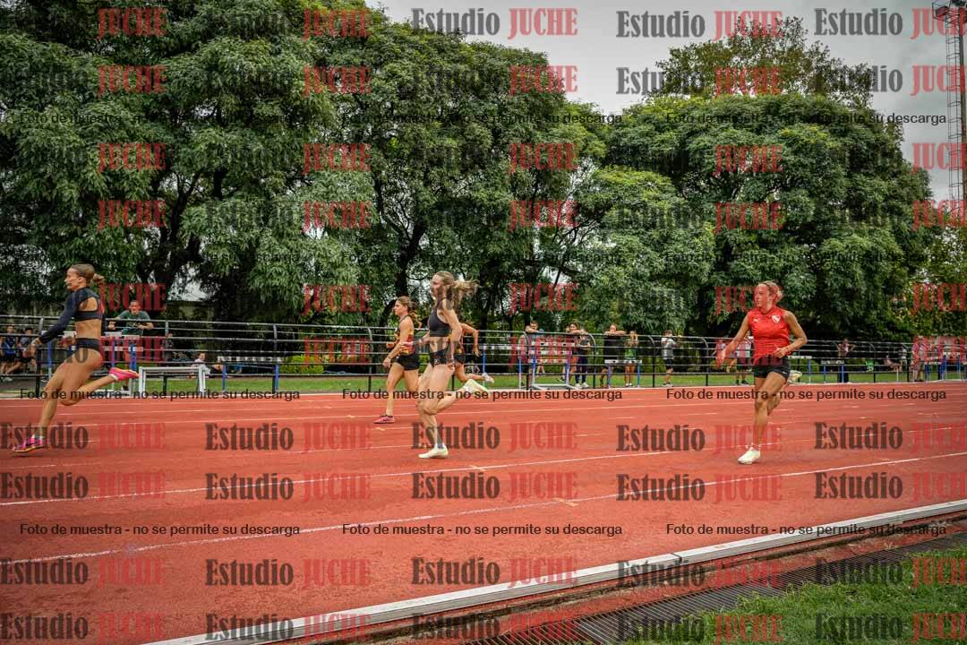 Fotos de los 100 m llanos de mujeres