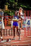 Fotos de los 100 m de mujeres - FINAL