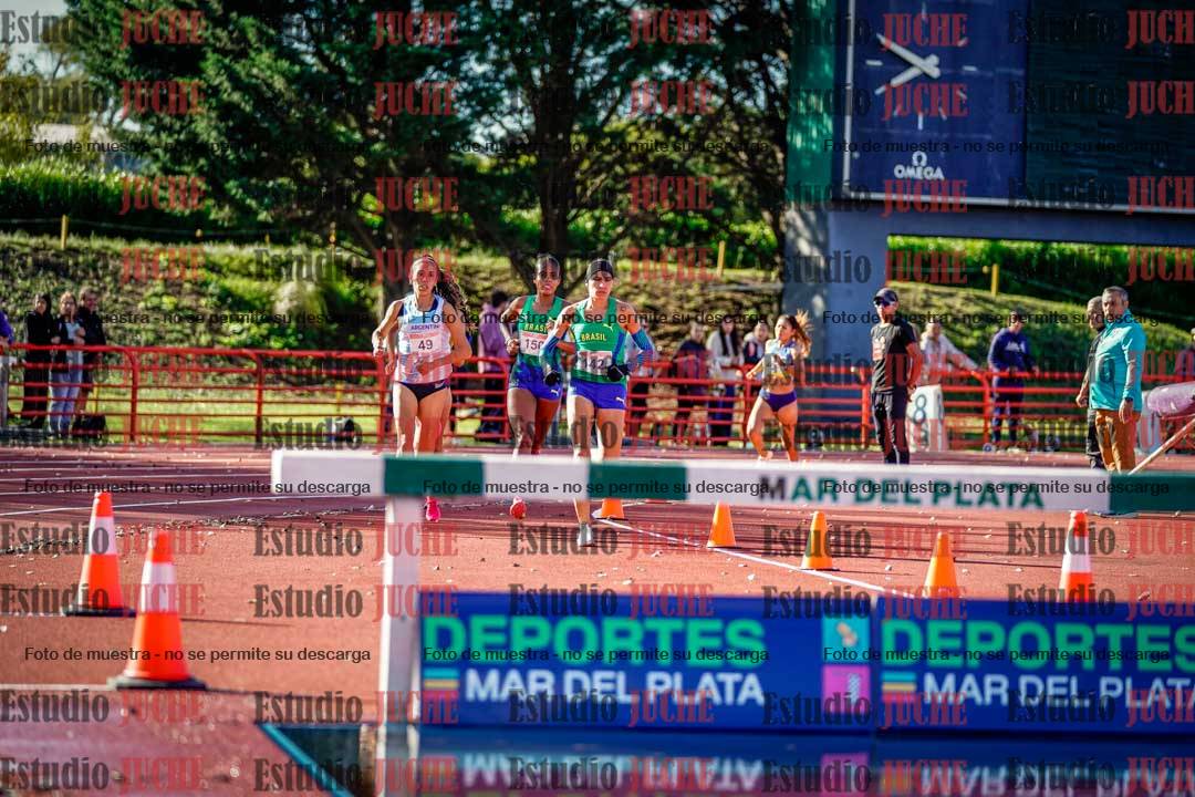 Fotos de los 3000 m con obstáculos de mujeres