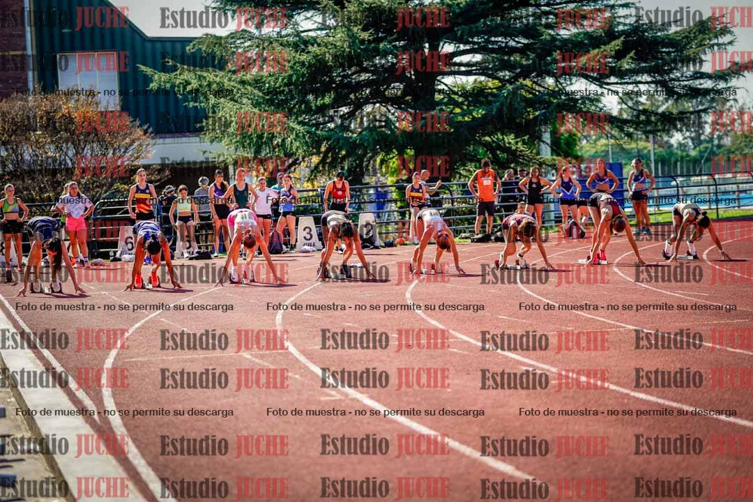 Fotos de los 100 m llanos de mujeres