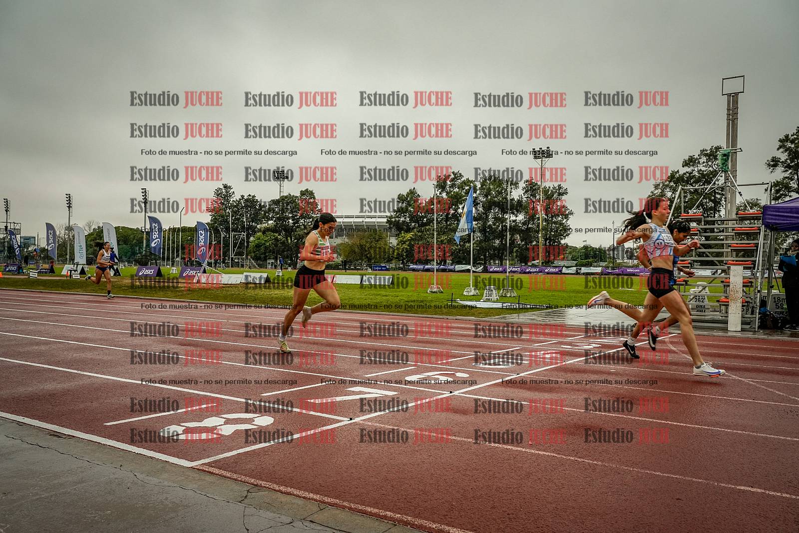 Fotos de los 400 m de mujeres