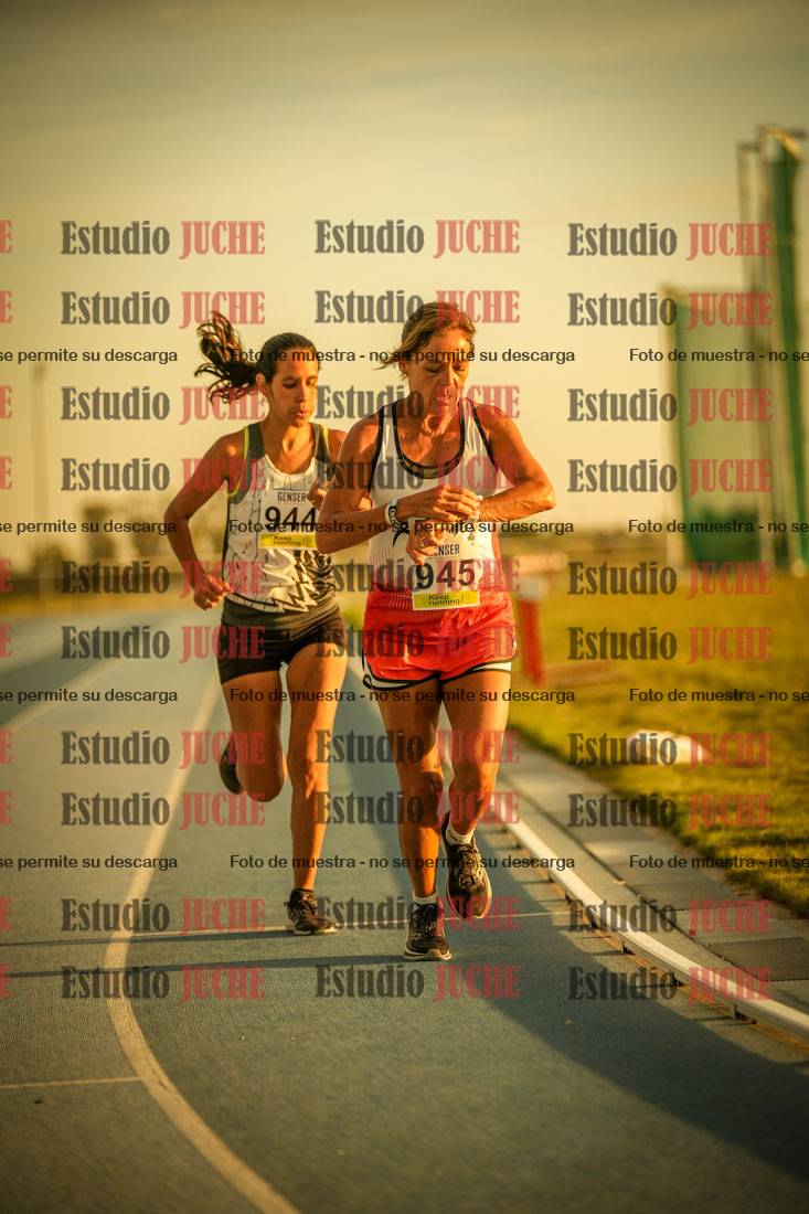 Fotos de los 3000 m llanos de mujeres