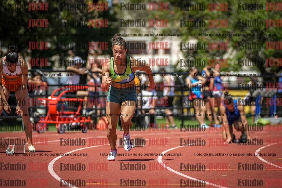 Fotos de los 200 m llanos de mujeres