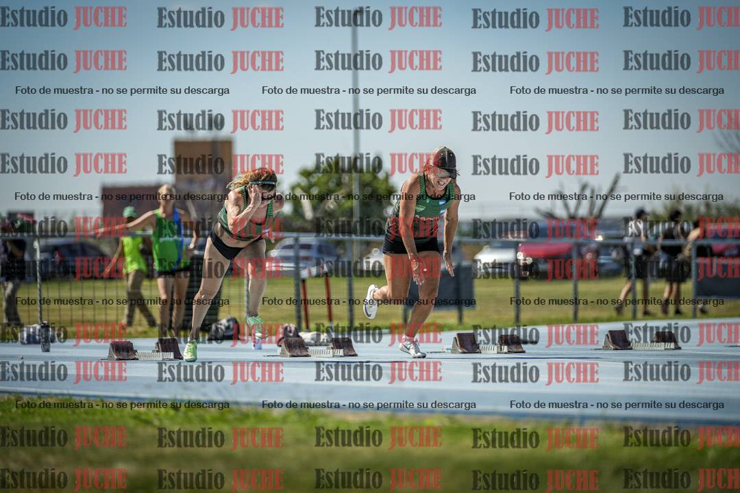 Fotos de los 100 m llanos de mujeres