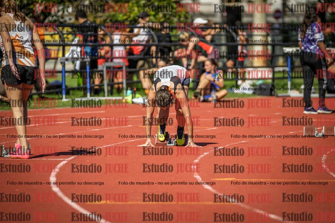 Fotos de los 200 m llanos de mujeres