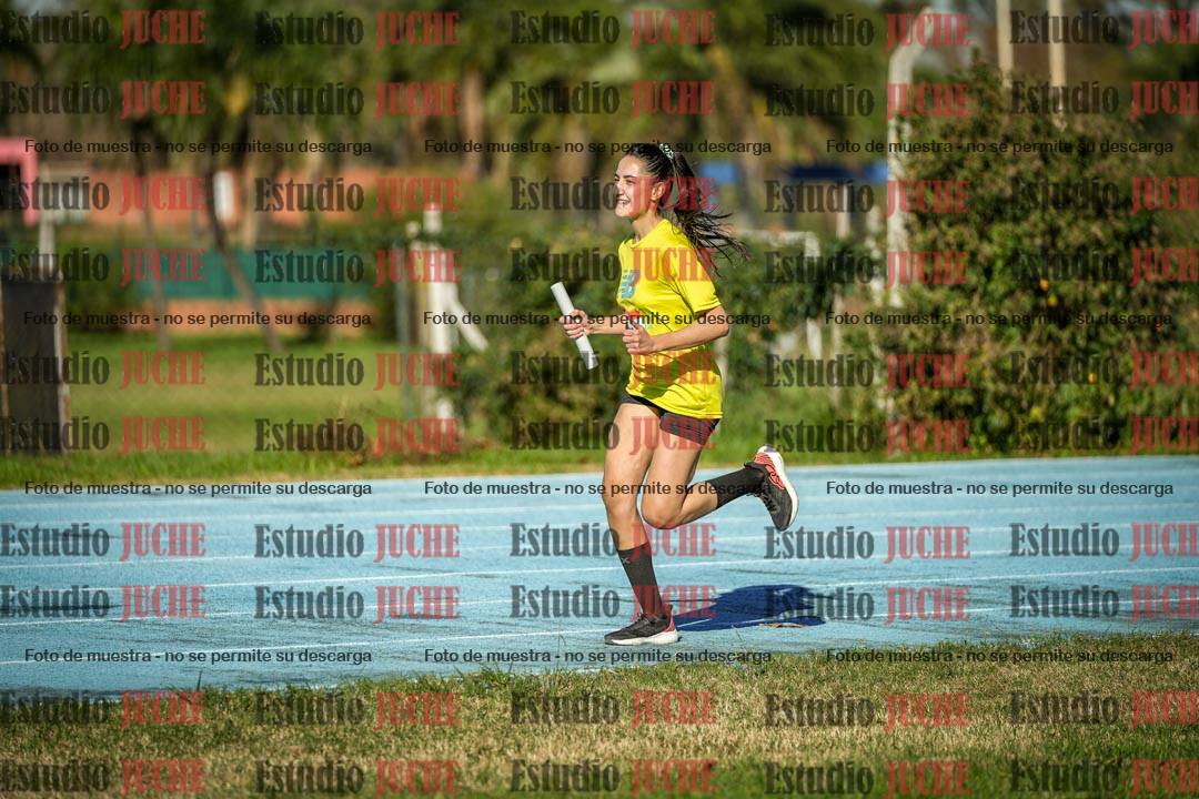Fotos durante los relevos