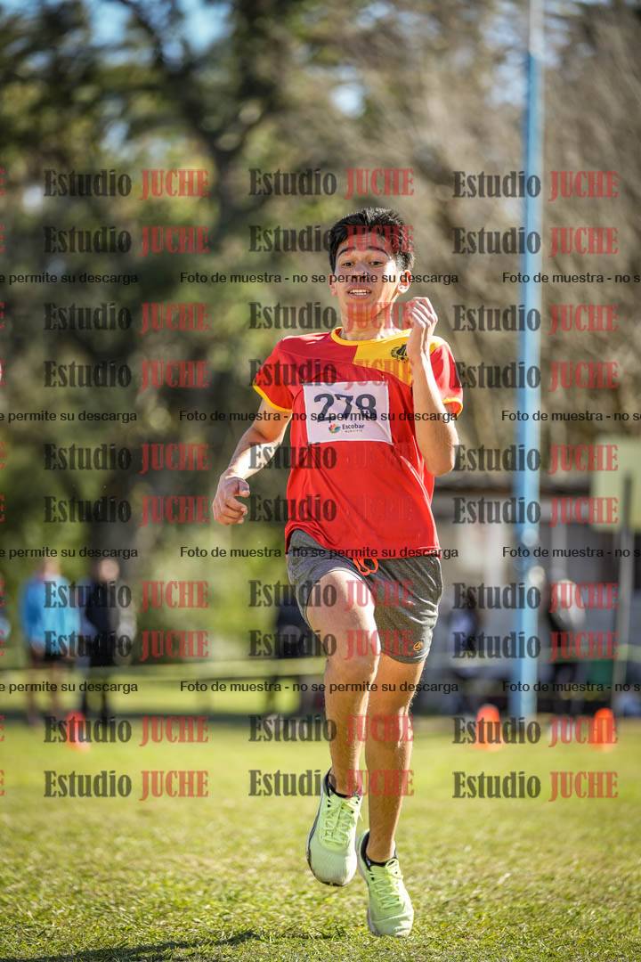 Fotos de la llegada del cross de 3000 m