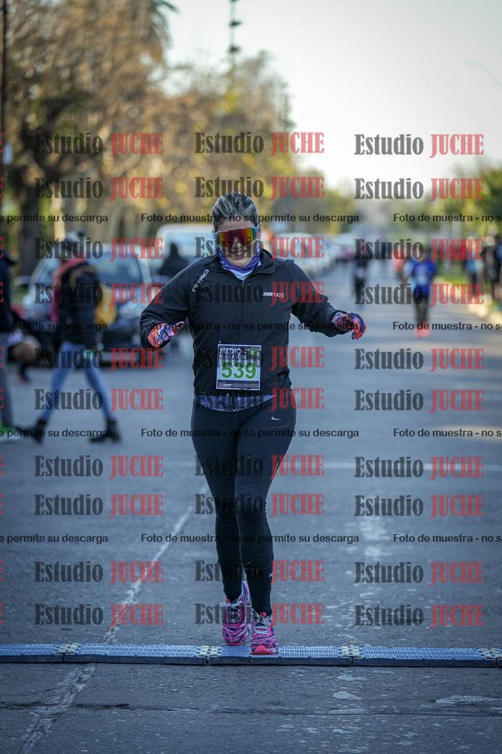 Fotos de las llegadas