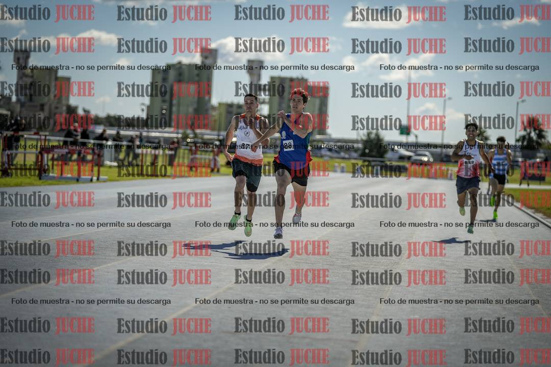 Fotos de los 800 m llanos de varones