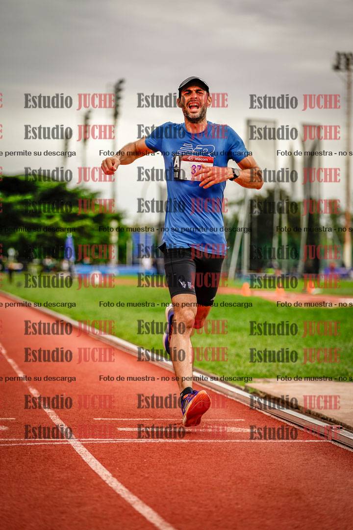 Fotos de los 5000 m