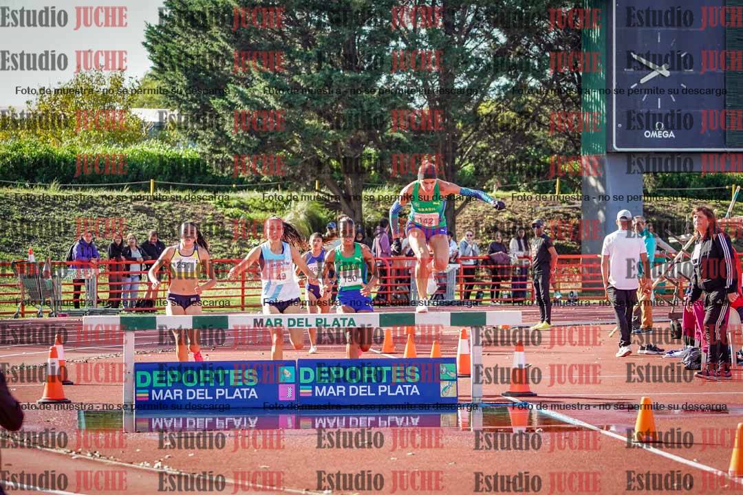 Fotos de los 3000 m con obstáculos de mujeres