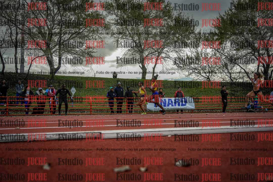 Fotos de los 200 m llanos de mujeres - FINAL