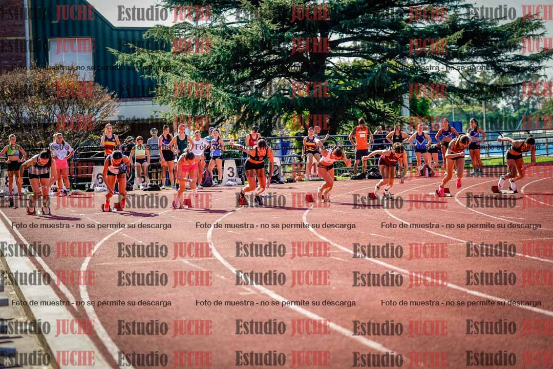 Fotos de los 100 m llanos de mujeres