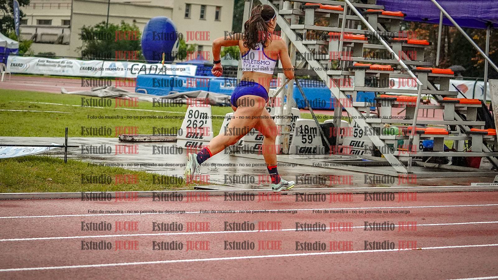 Fotos de los 400 m de mujeres