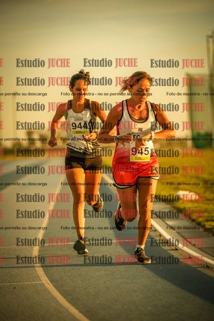 Fotos de los 3000 m llanos de mujeres