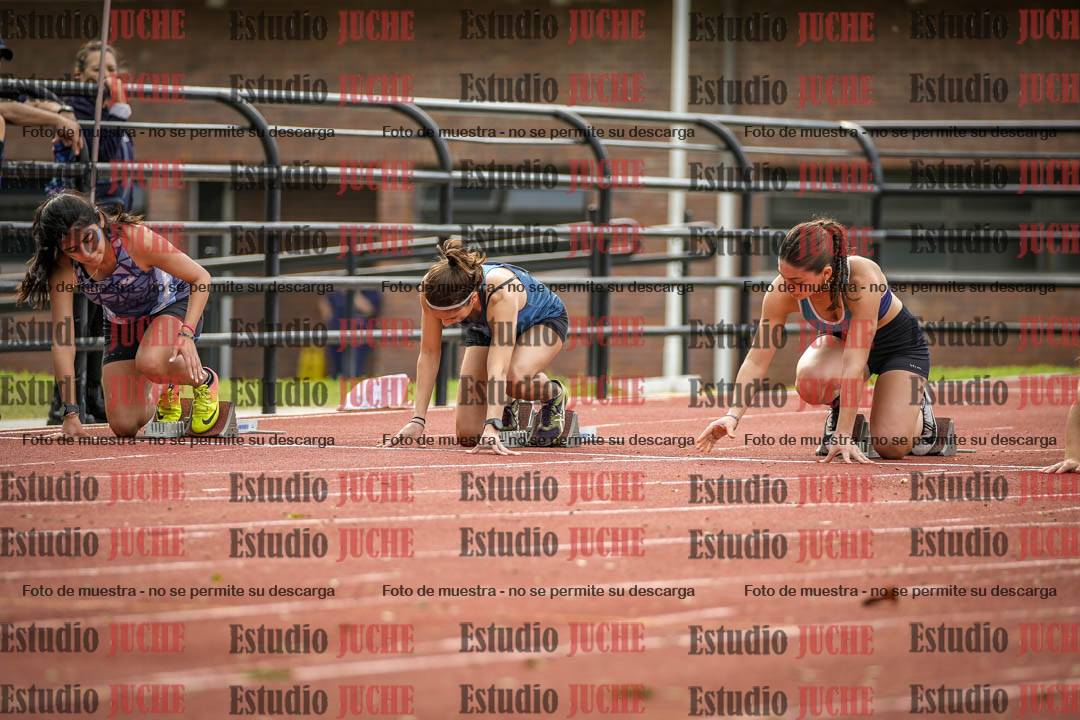 Fotos de los 100 m llanos de mujeres