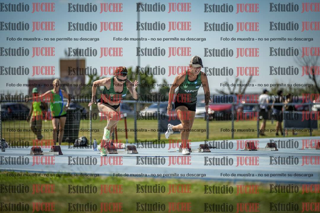 Fotos de los 100 m llanos de mujeres