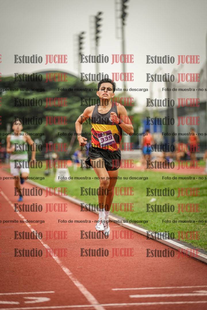 Fotos de los 800 m llanos de varones