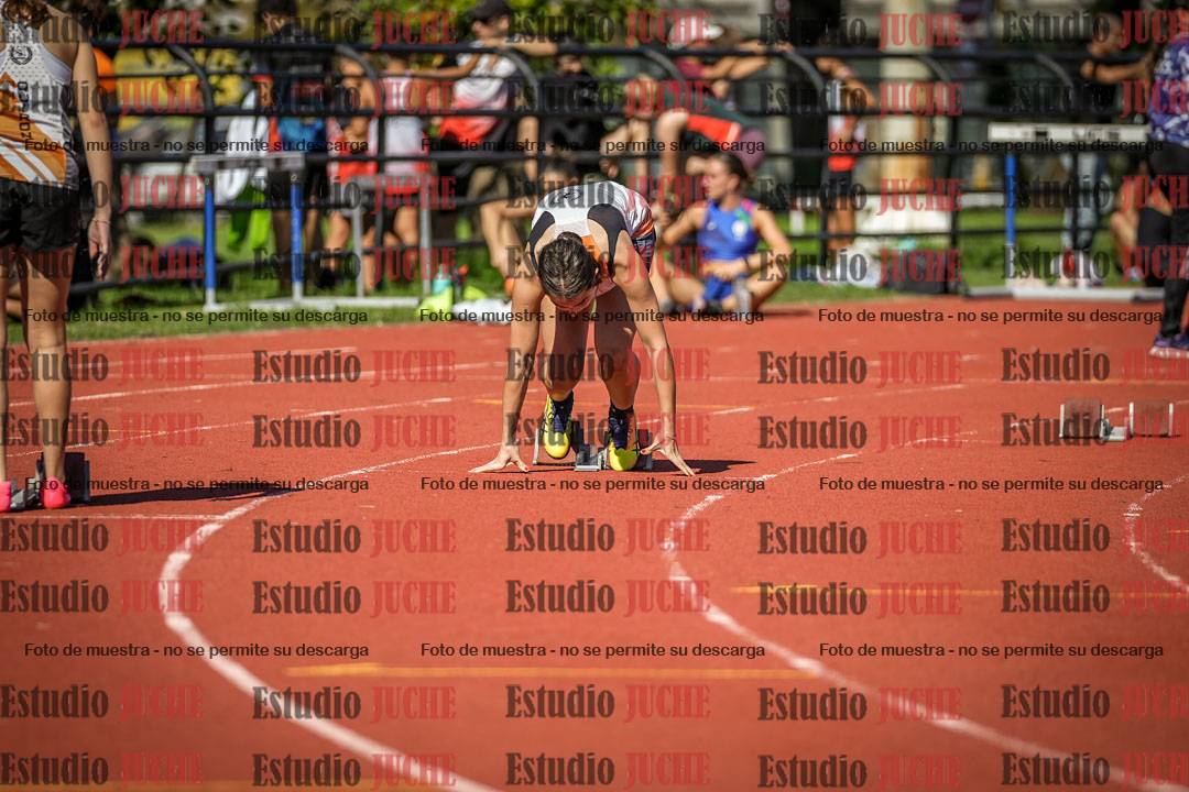 Fotos de los 200 m llanos de mujeres