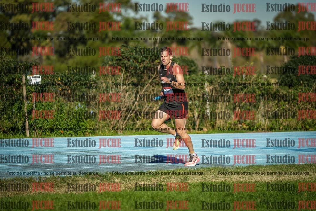 Fotos durante los relevos