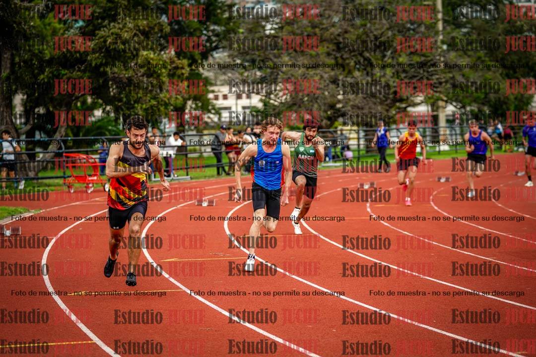 Fotos de los 200 m de varones