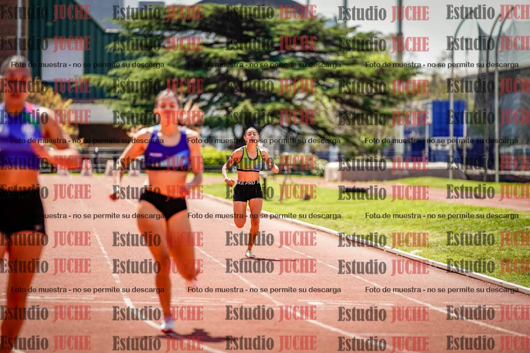 Fotos de los 400 m llanos de mujeres
