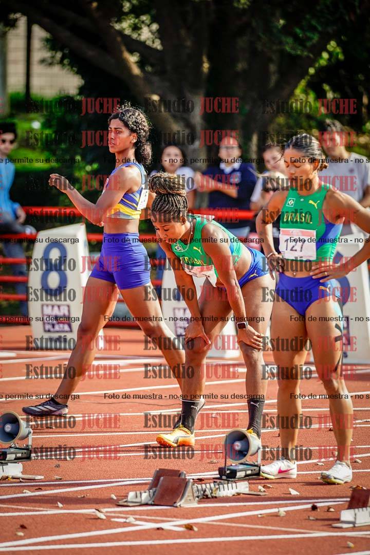 Fotos de los 100 m de mujeres - FINAL
