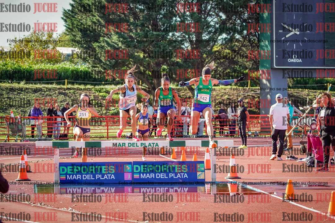 Fotos de los 3000 m con obstáculos de mujeres