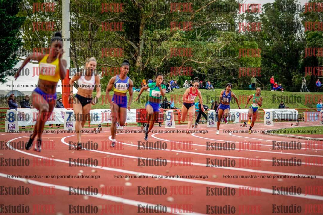 Fotos de los 200 m llanos de mujeres - FINAL