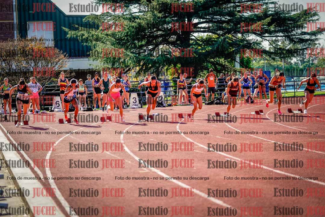 Fotos de los 100 m llanos de mujeres