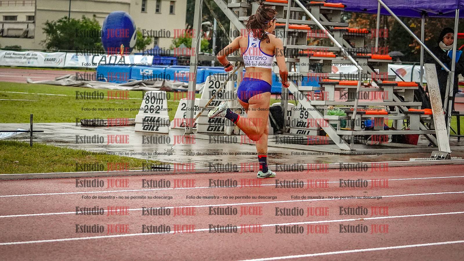 Fotos de los 400 m de mujeres