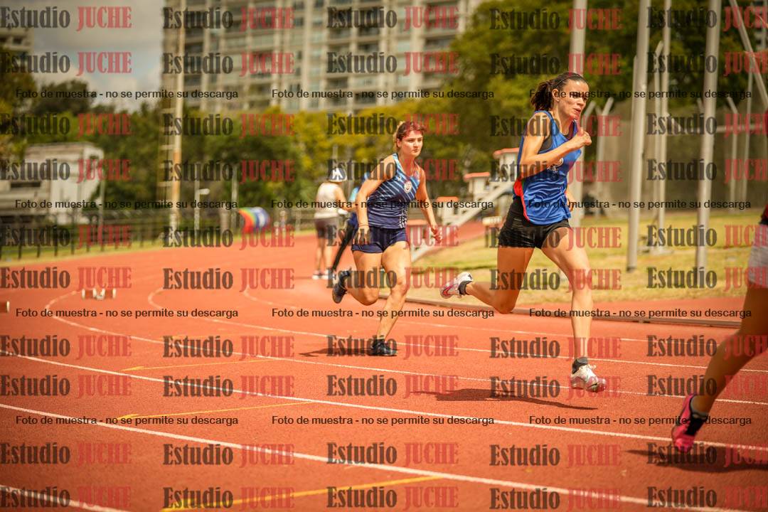 Fotos de los 200 m llanos de mujeres - combinadas 4