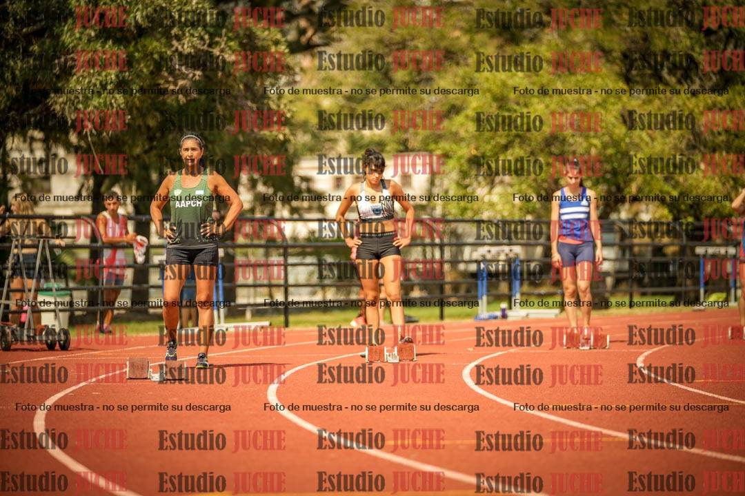 Fotos de los 200 m llanos de mujeres