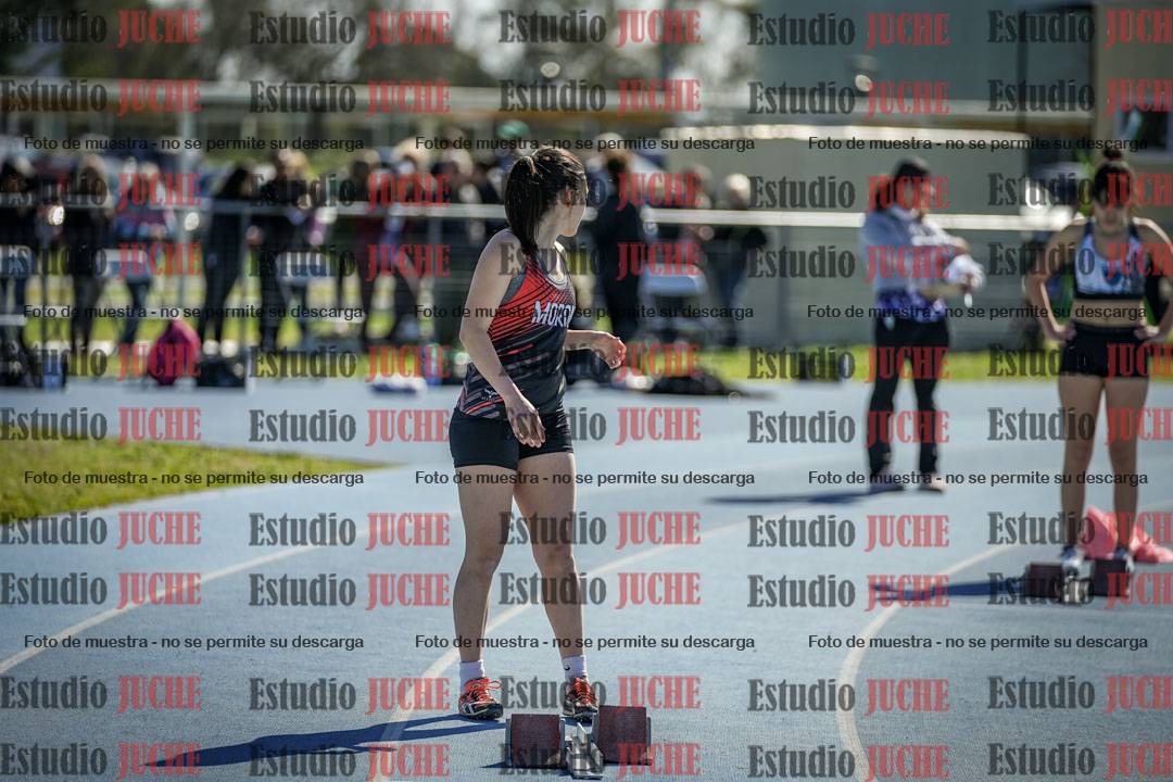Fotos de los 400 m llanos de mujeres