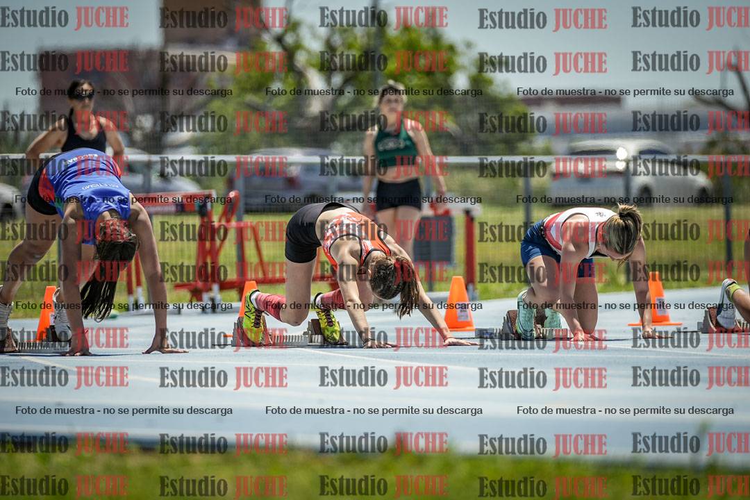 Fotos de los 100 m llanos de mujeres