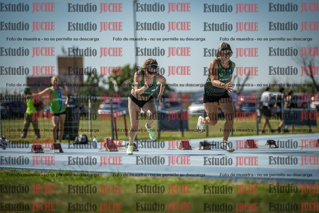 Fotos de los 100 m llanos de mujeres