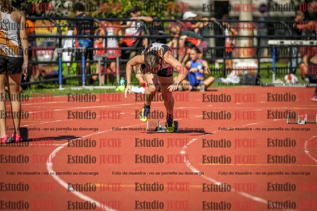 Fotos de los 200 m llanos de mujeres