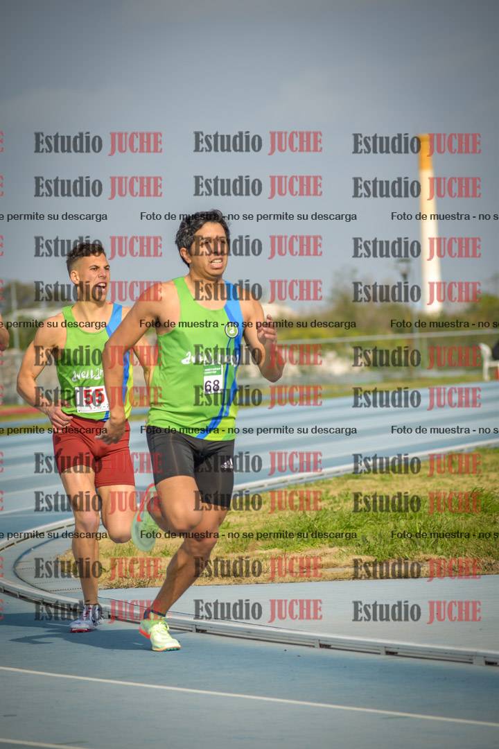 Fotos de los 800 m llanos de varones