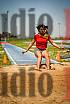 Fotos del salto en largo de mujeres - heptatlón 5