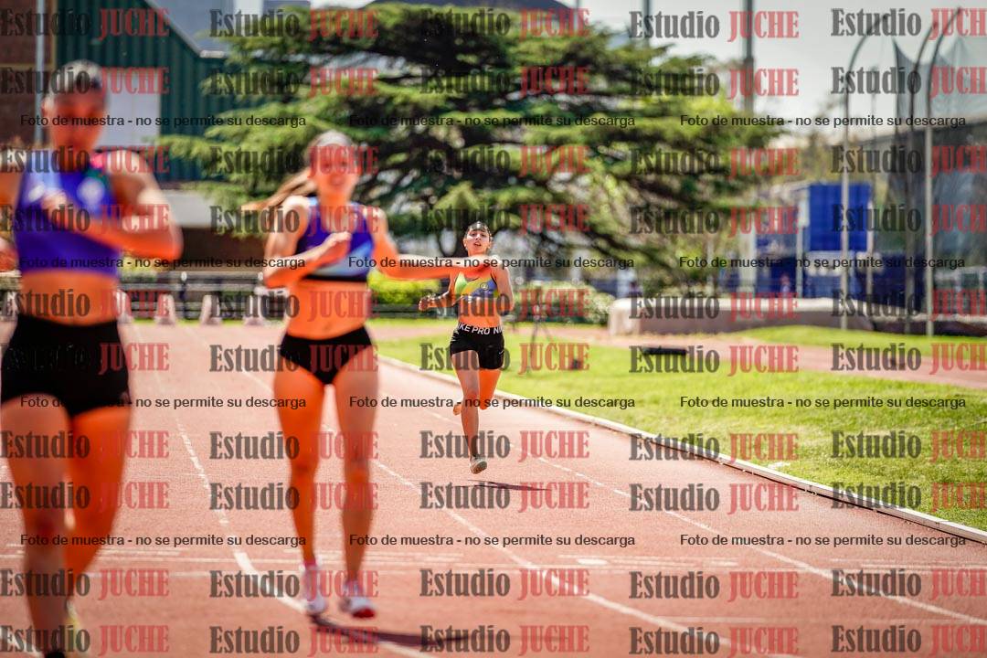 Fotos de los 400 m llanos de mujeres
