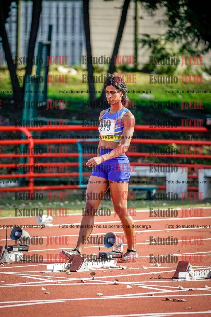 Fotos de los 100 m de mujeres - FINAL