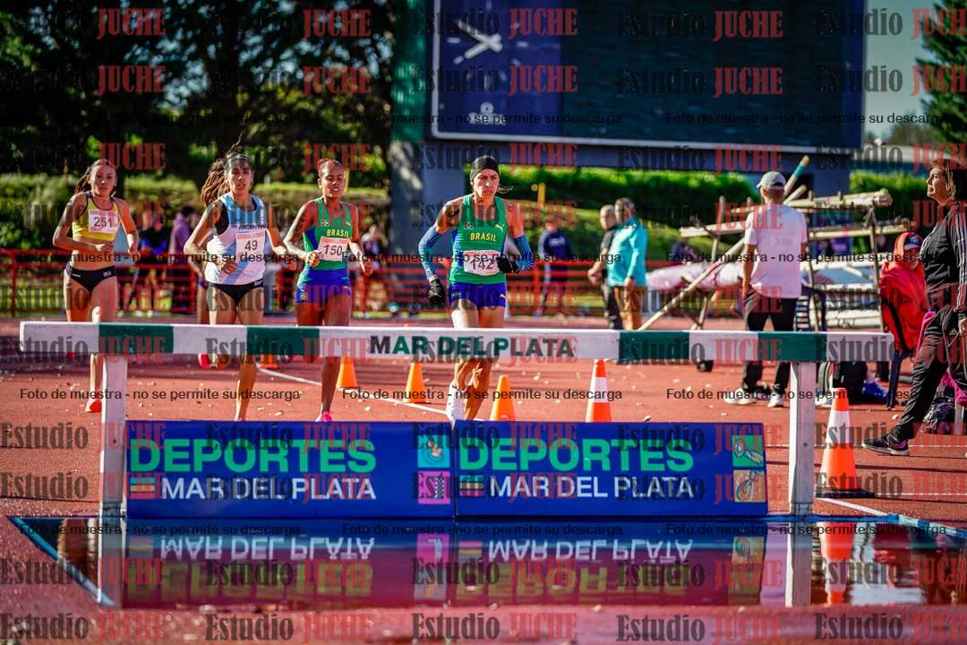 Fotos de los 3000 m con obstáculos de mujeres