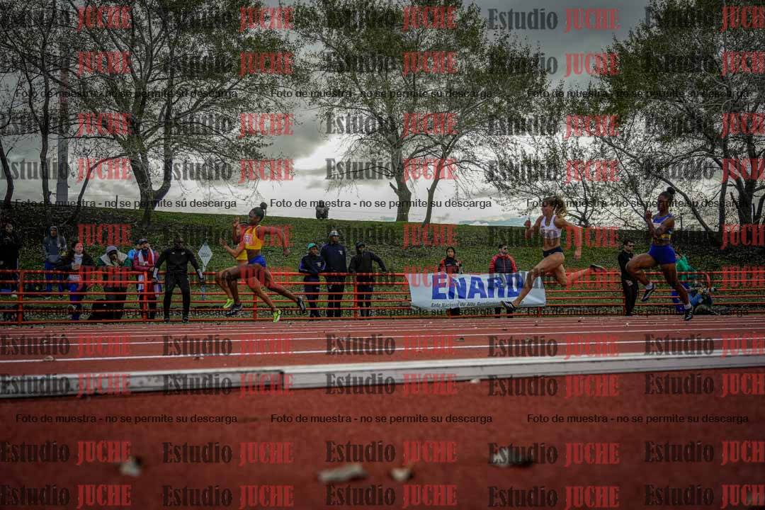 Fotos de los 200 m llanos de mujeres - FINAL